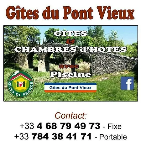 Les Gites Du Pont Vieux Bed & Breakfast Carcassonne